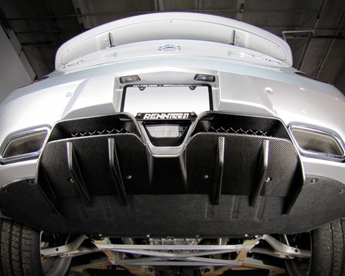 RennTech Carbon Fiber Rear Diffuser Mercedes-Benz SLS AMG 11-13