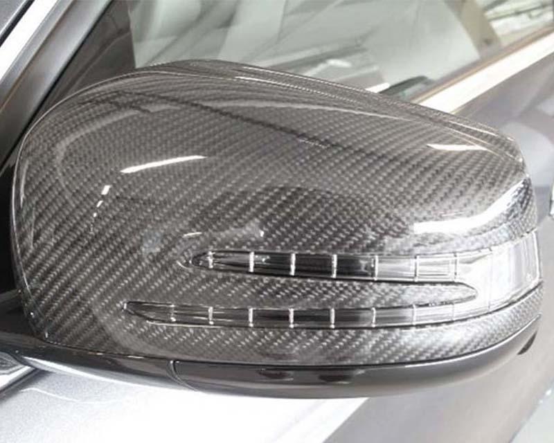 Revozport Carbon Mirror Cover Mercedes-Benz E-Class 10-13