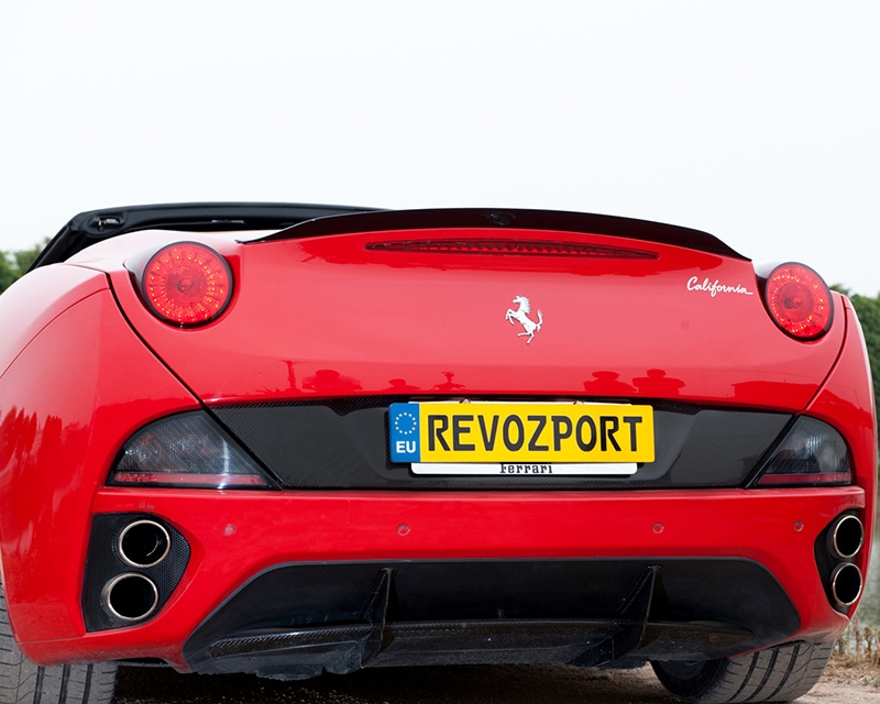 RevoZport FRZ Rear Diffuser Ferrari California 09-13