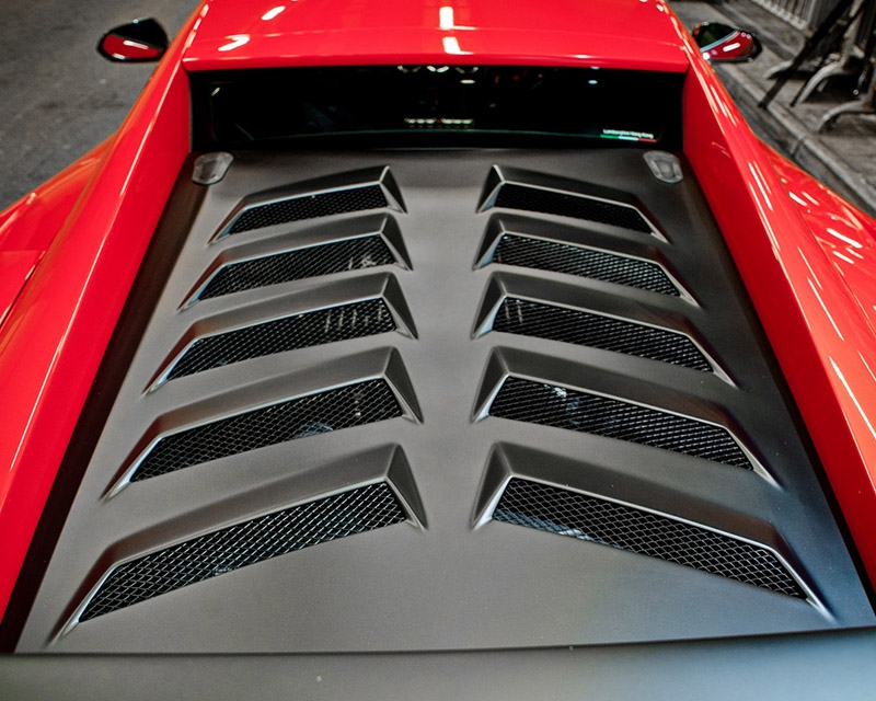 Revozport LP560 RST Trofeo Engine Cover Lamborghini Gallardo 08-13