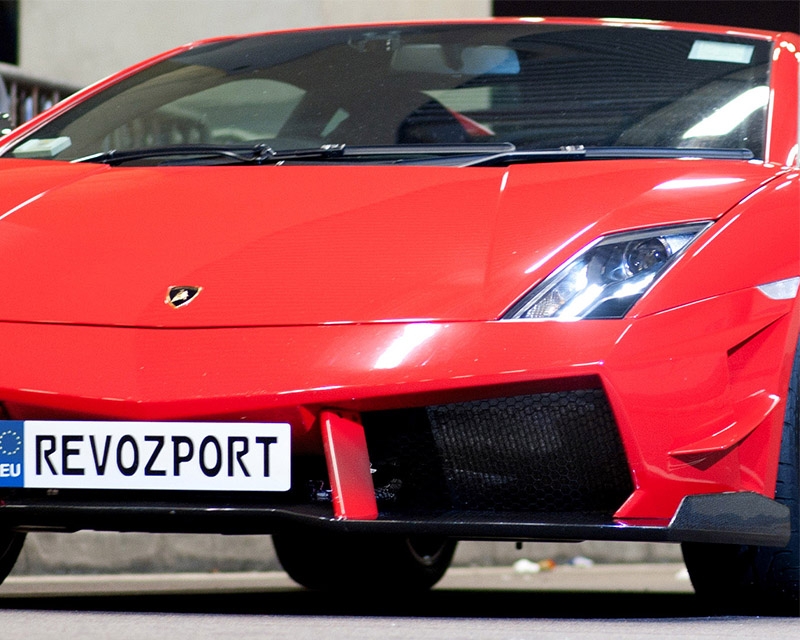 Revozport Super Trofeo Style Front Bumper Mesh Grill Lamborghini Gallardo 08-13