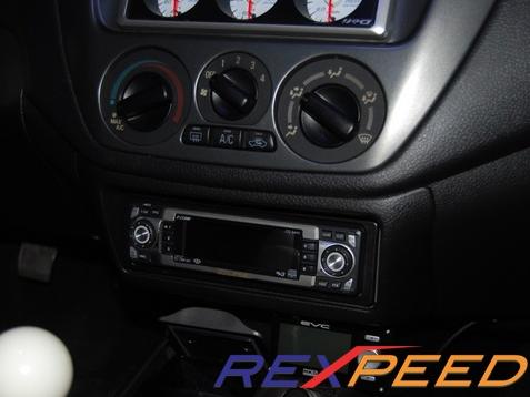 Rexpeed Radio Relocation Kit Evo 7-9
