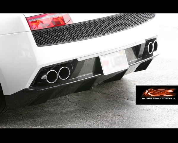 RSC Tuning CS 600 Rear Lower Diffuser Lamborghini Gallardo LP560 09+