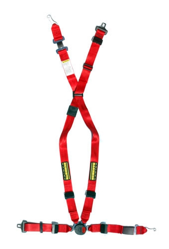 Schroth Racing Quick Fit Pro Red LT Belt BMW E36 92-98