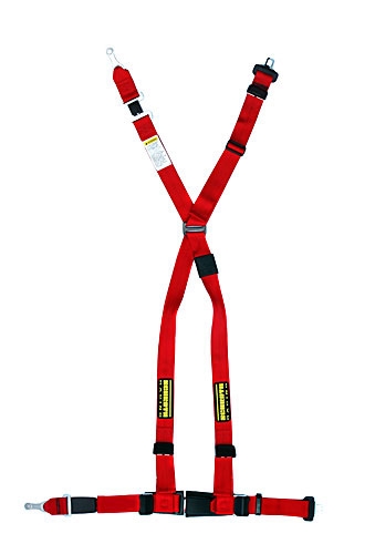 Schroth Racing Quick Fit Red LT Belt Volkswagen All