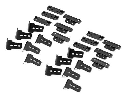 SmittyBilt Defender Series AM-12 Adjust-A-Mount Brackets Qty 12