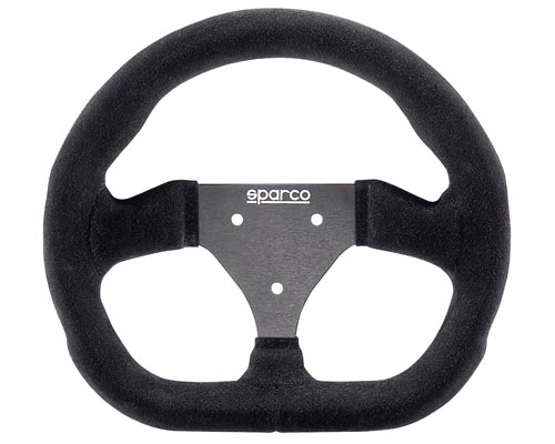 Sparco 260 Suede Universal Racing Steering Wheel
