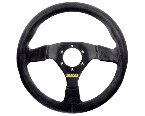 Sparco 383 Suede Universal Racing Steering Wheel