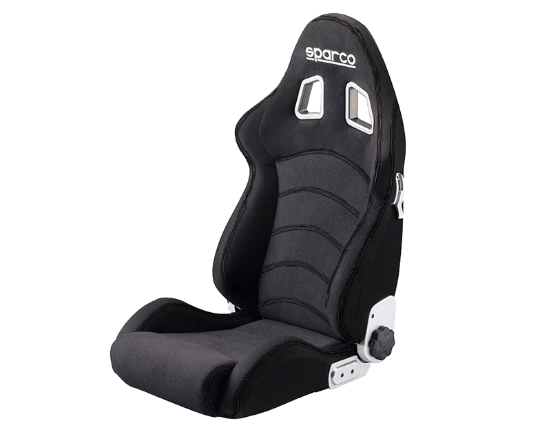 Sparco Black and Black Stitching R505 Street Tuner Seat