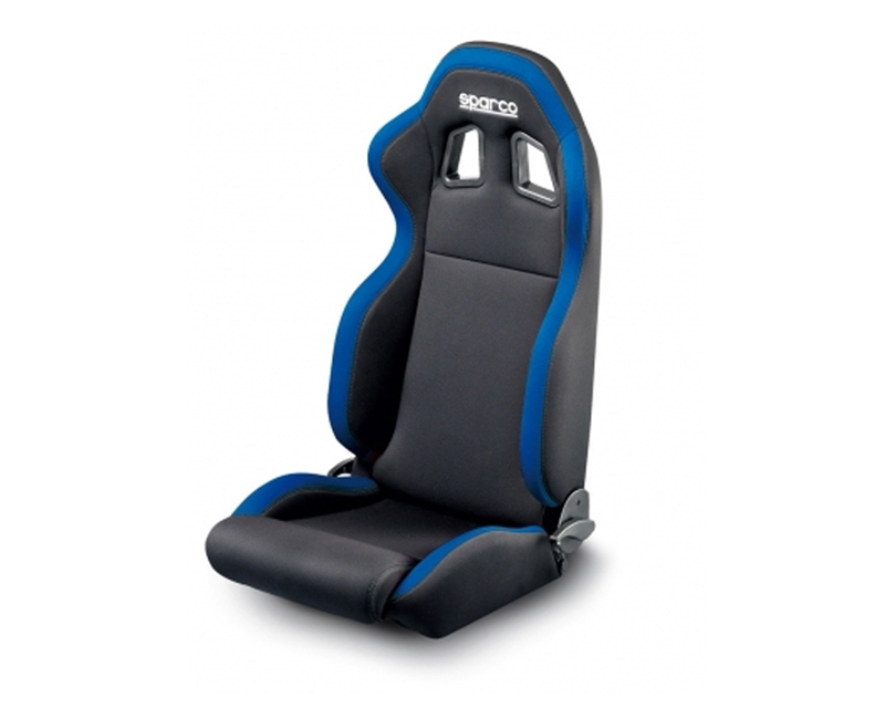 Sparco Black and Blue R100 Street Tuner Seat