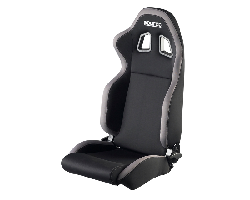 Sparco Black and Grey R100 Street Tuner Seat