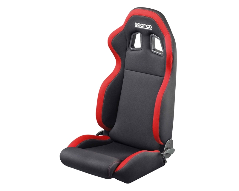 Sparco Black and Red R100 Street Tuner Seat