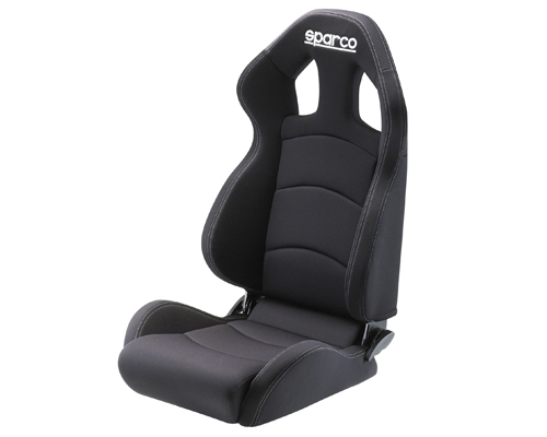 Sparco Black Chrono Road Street Tuner Seat