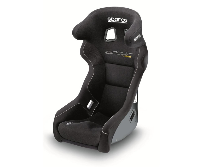 Sparco Black Circuit Competition Racing Seat