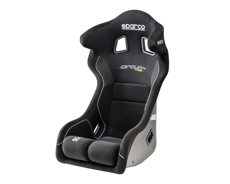 Sparco Black Circuit II Competition Racing Seat