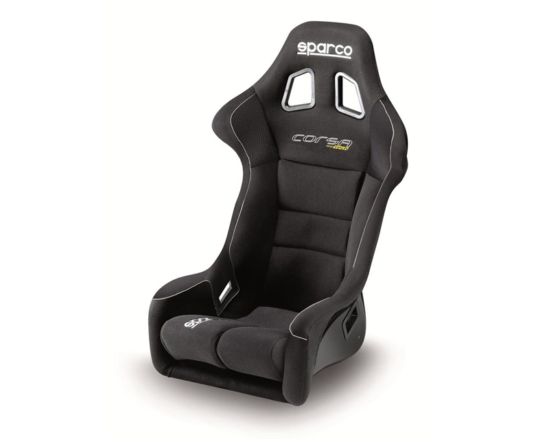 Sparco Black Corsa Competition Seat