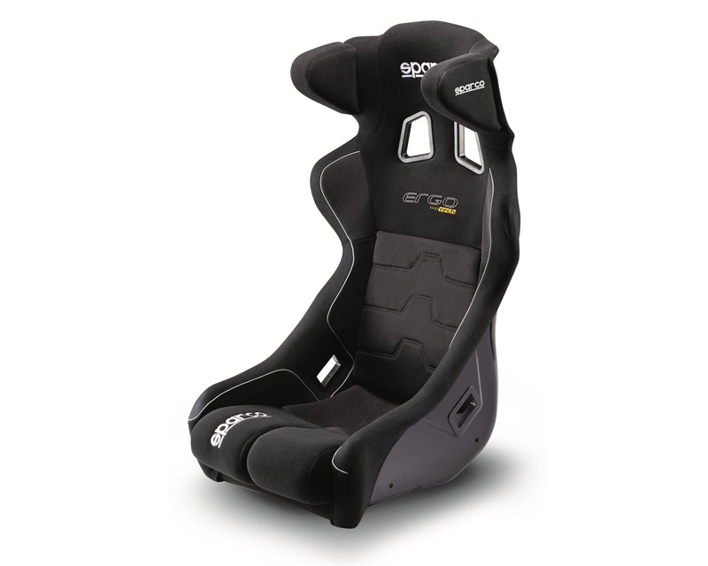 Sparco Black ERGO Large Competition Racing Seat