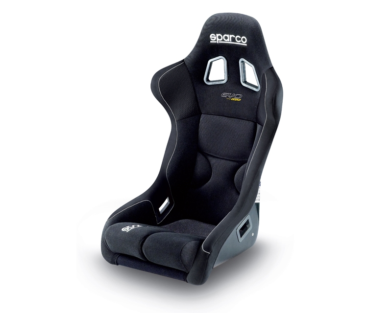 Sparco Black EVO Competition Racing Seat