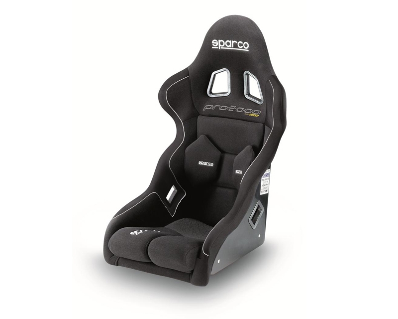 Sparco Black Pro 2000 Competition Racing Seat