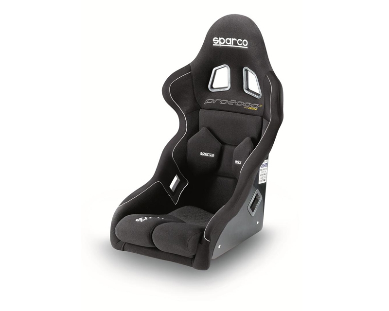 Sparco Black Pro 2000 II Competition Racing Seat