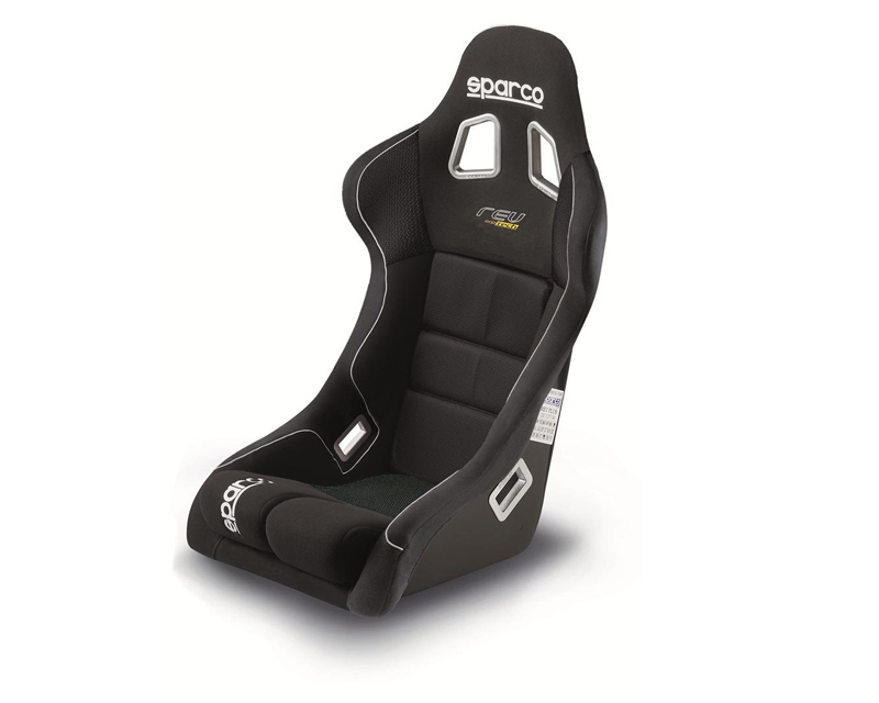 Sparco Black REV Competition Racing Seat