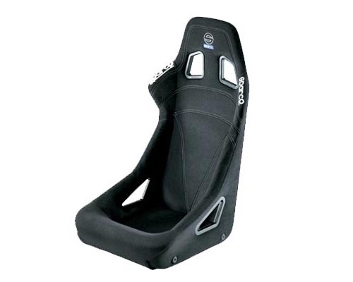 Sparco Black Sprint V Competition Seat
