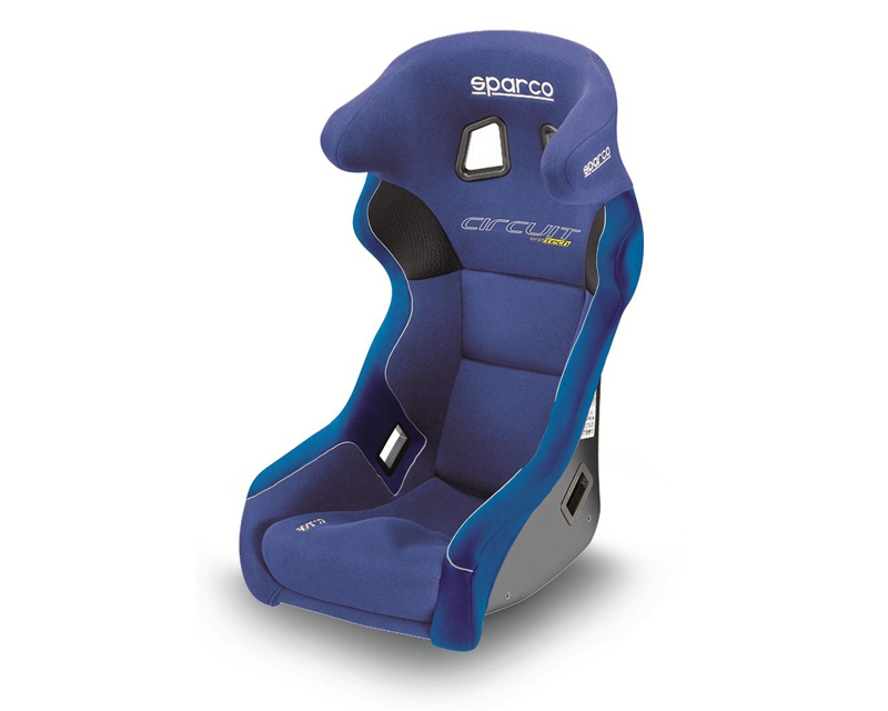 Sparco Blue Circuit Competition Racing Seat