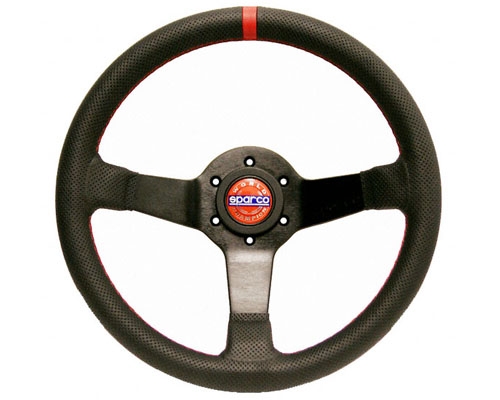 Sparco Champion Universal Leather Steering Wheel