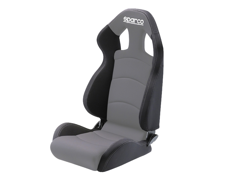 Sparco Grey and Black Chrono Road Street Tuner Seat