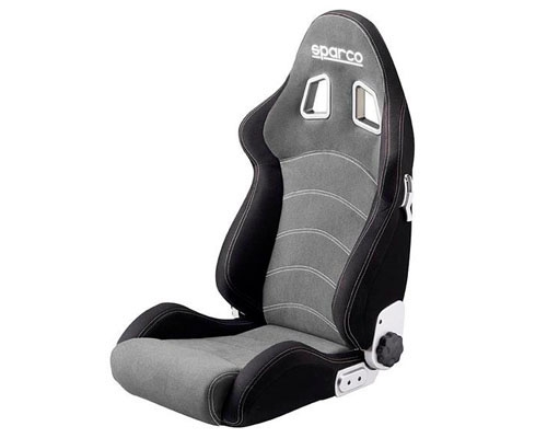 Sparco Grey and Black R505 Street Tuner Seat