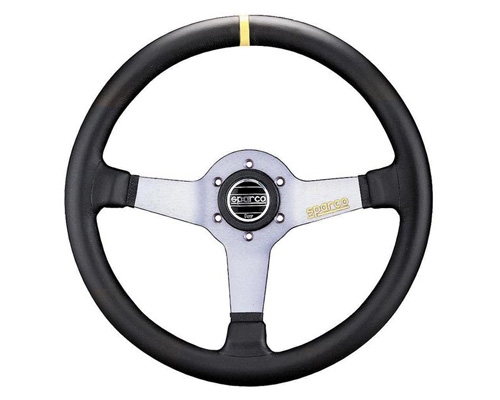 Sparco Monza Street Leather Steering Wheel