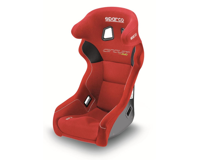 Sparco Red Circuit Competition Racing Seat