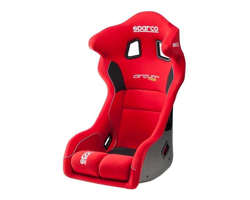 Sparco Red Circuit II Competition Racing Seat