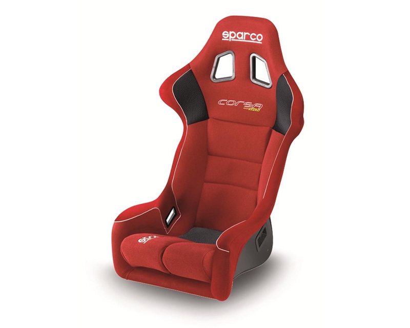 Sparco Red Corsa Competition Seat