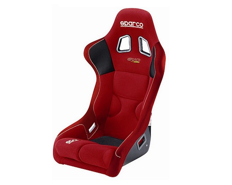 Sparco Red EVO 2 Competition Seat