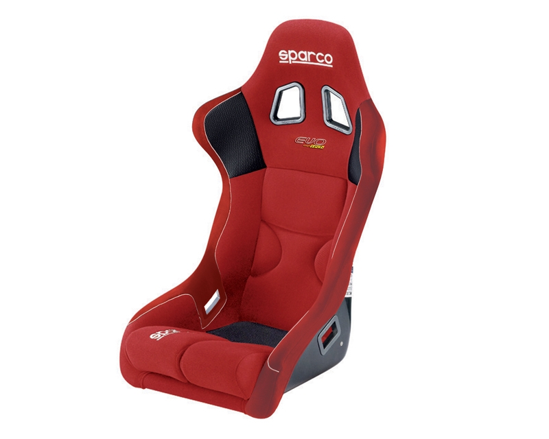Sparco Red EVO Competition Racing Seat