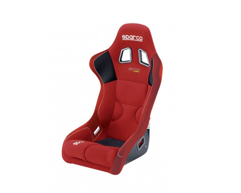 Sparco Red EVO II US Competition Racing Seat
