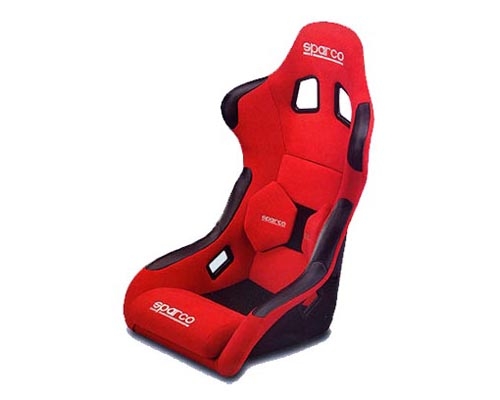 Sparco Red Fighter Tuner Seat