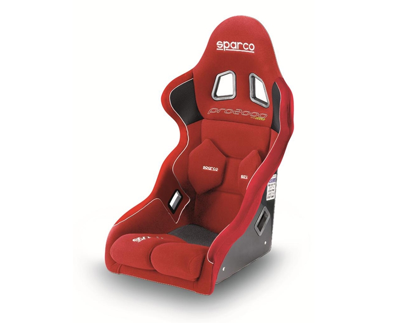 Sparco Red Pro 2000 Competition Racing Seat