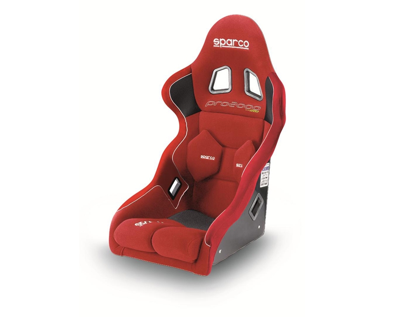 Sparco Red Pro 2000 II Competition Racing Seat