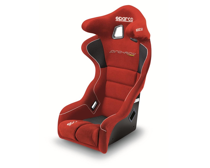 Sparco Red Pro-ADV Competition Racing Seat