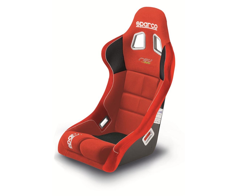 Sparco Red REV Competition Racing Seat