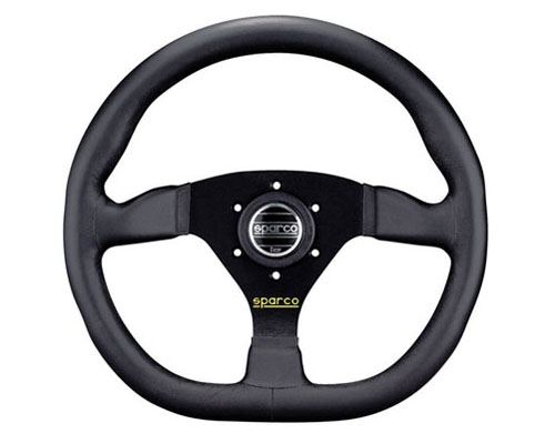 Sparco Ring Leather Universal Steering Wheel