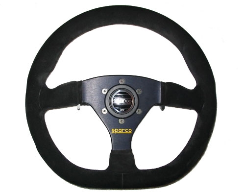 Sparco Ring Suede Universal Steering Wheel