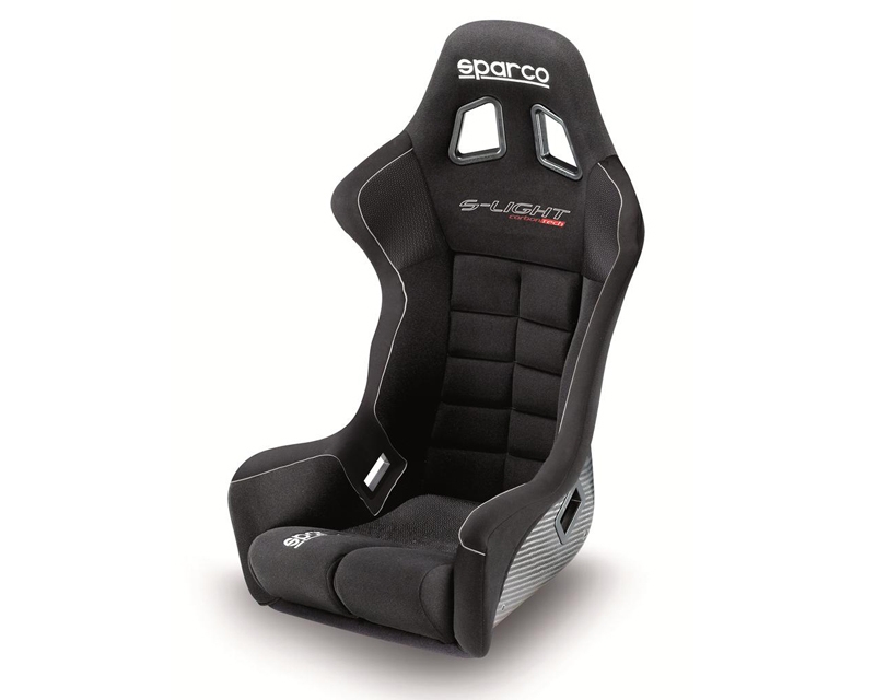 Sparco S-Light Carbon Fiber Black Seat
