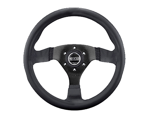 Sparco Strada Leather Universal Steering Wheel