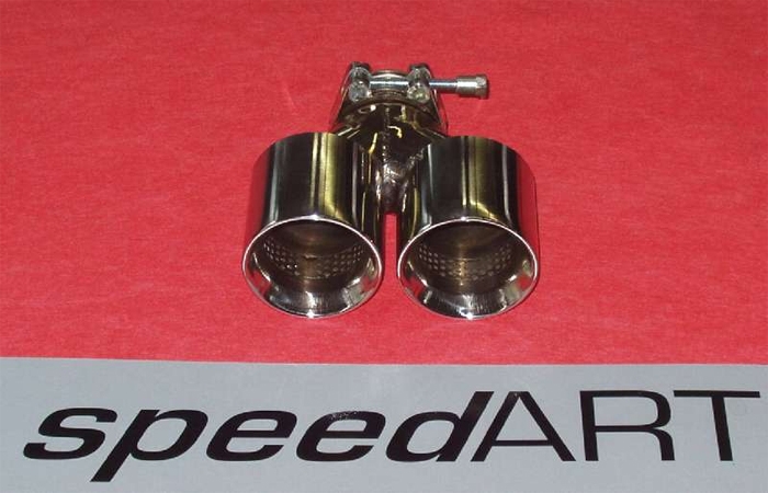 SpeedART Exhaust Tips Porsche Cayman 06+