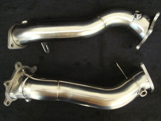 SSP Downpipes GTR R35