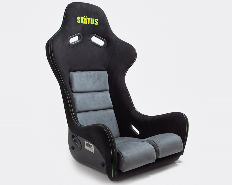 Status Racing Standard Ring GT-X Carbon Fiber Wasp Bucket Seat Ultrasuede