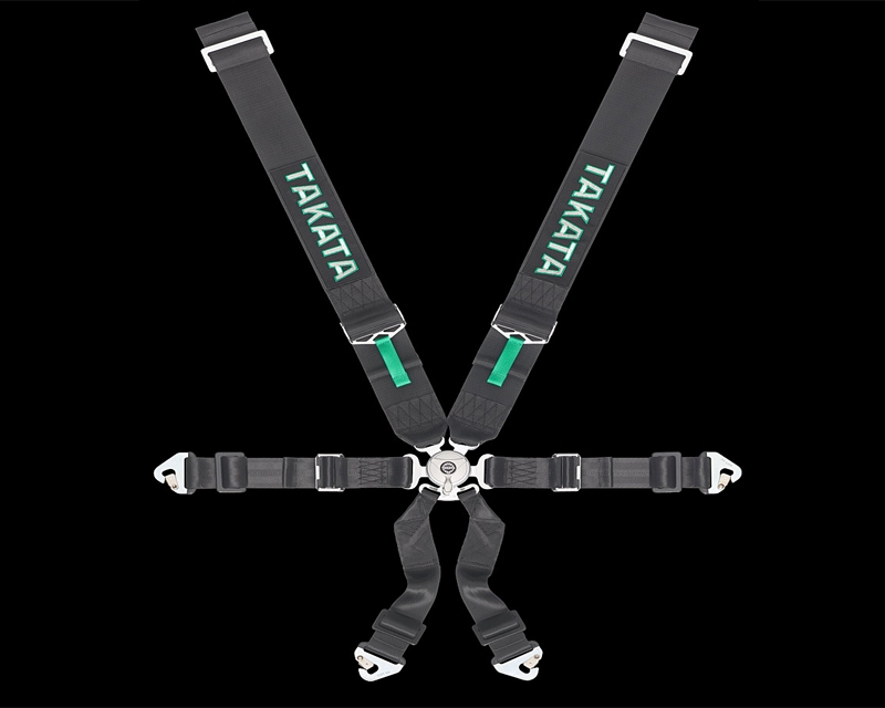 Takata Race 6 Point Racing Harness